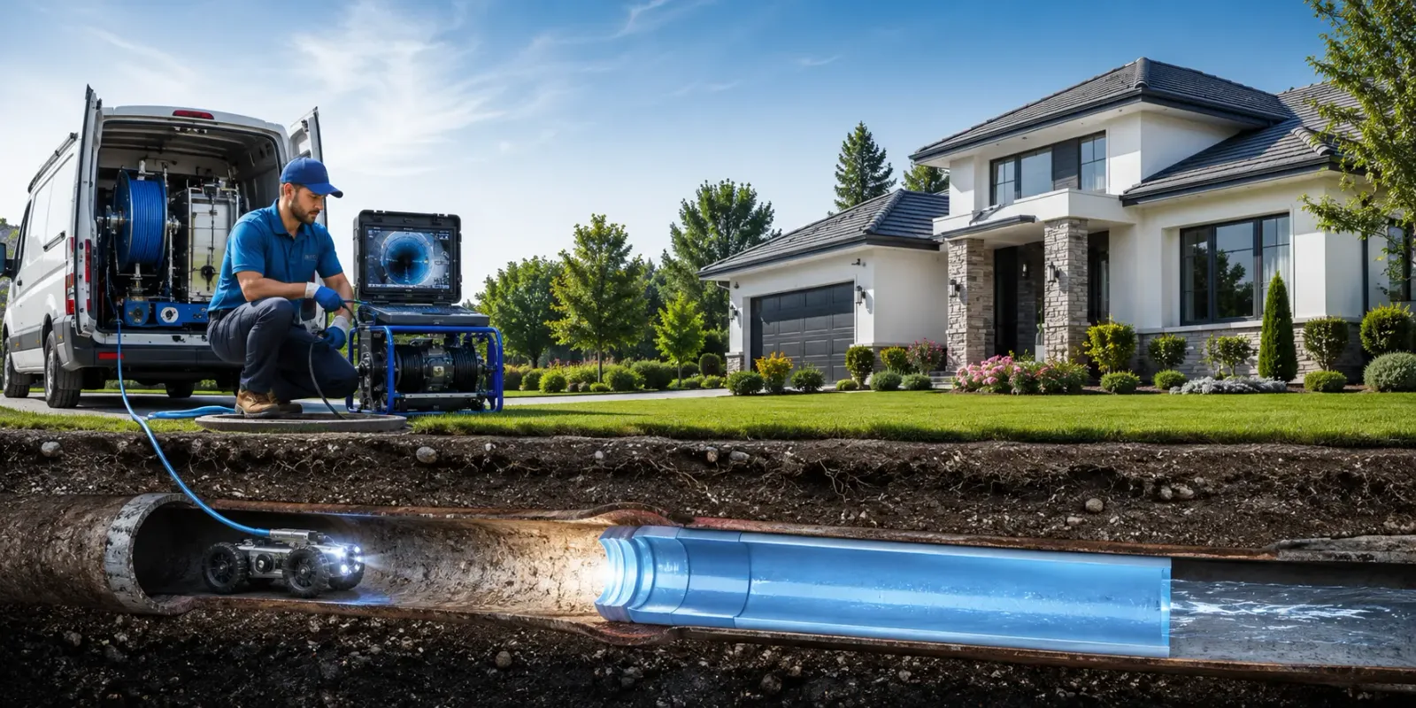 Pipe Relining information for Oskaloosa, IA