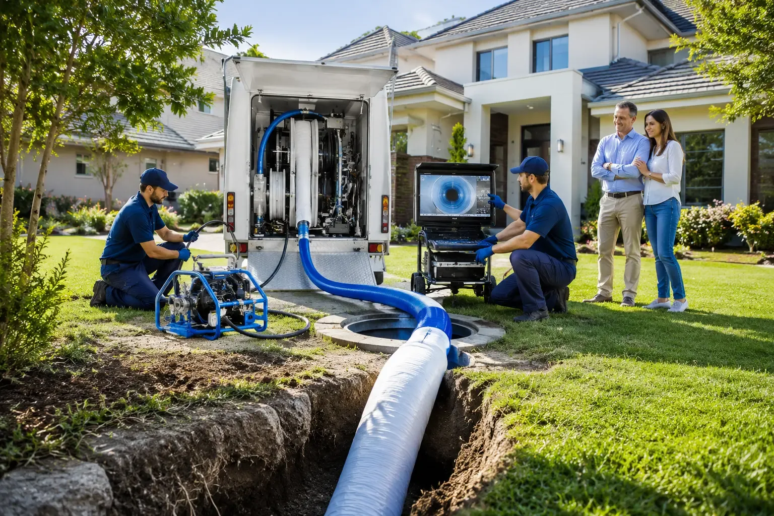 Local Pipe Relining services in Oskaloosa, IA